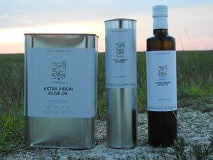 Premium Greek Extra Virgin Olive Oil- 750ML Can